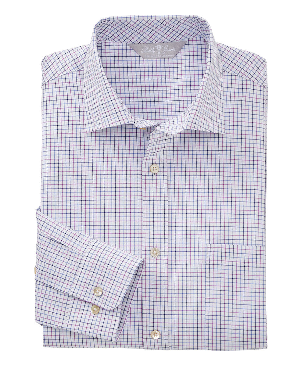 Heritage Italian-Made 100% Royal Twill Cotton Sport Shirt