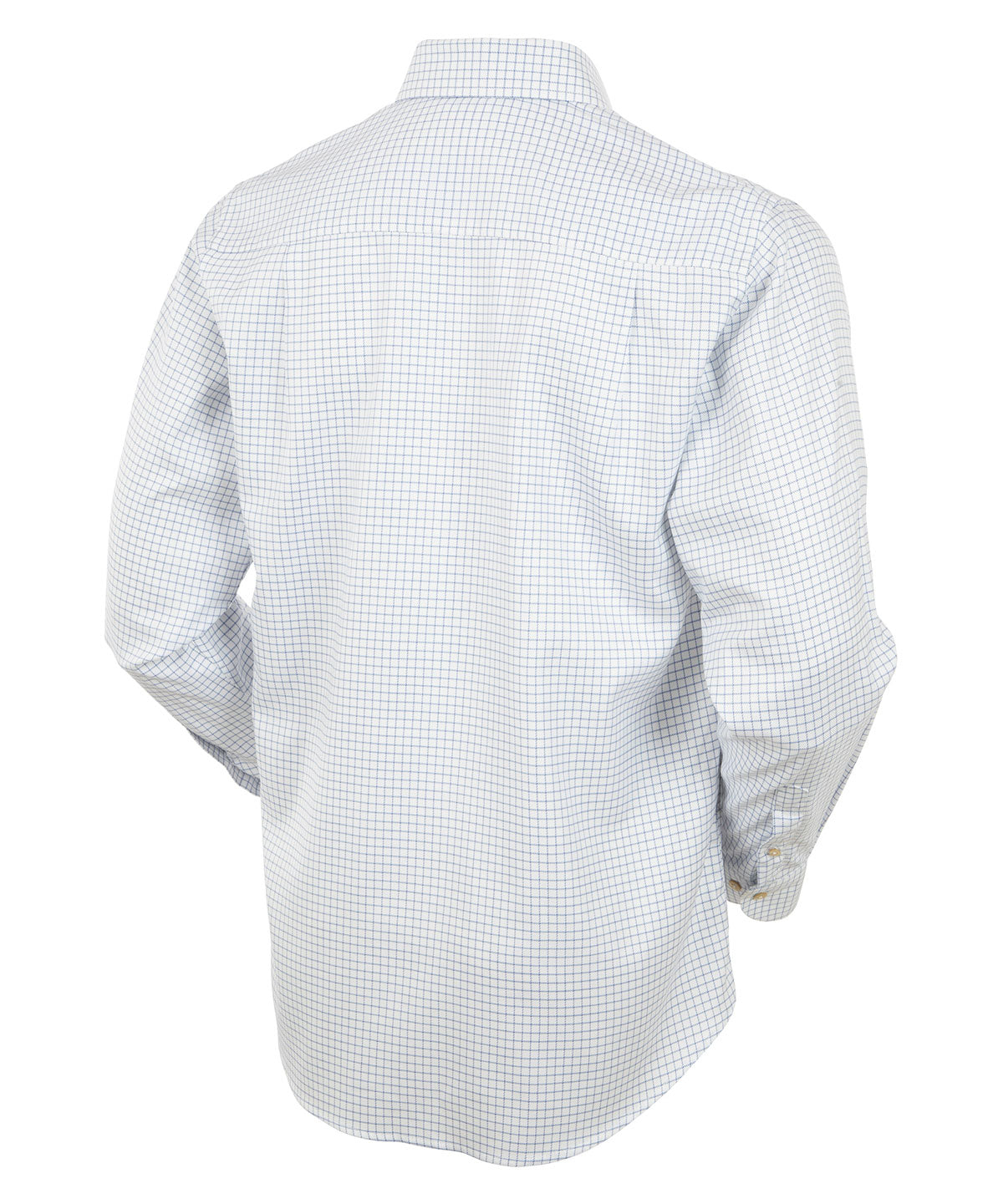 Heritage Italian Luxe Cotton Twill Sport Shirt - White