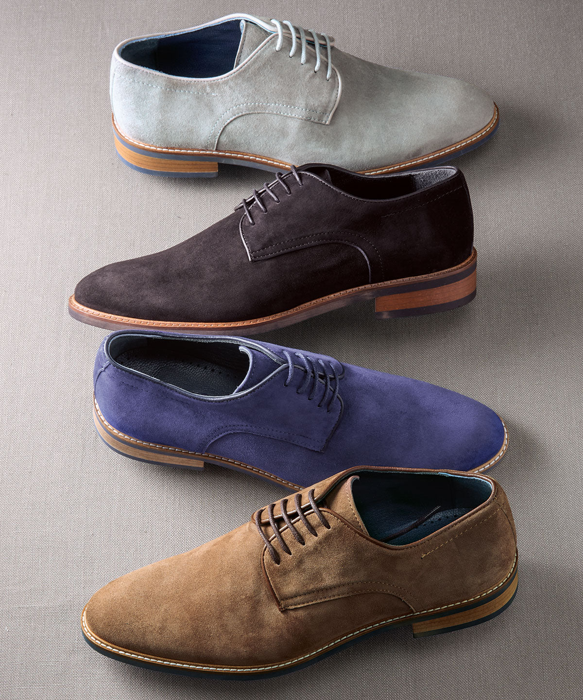 Bobby Jones Suede Oxford - Main Image