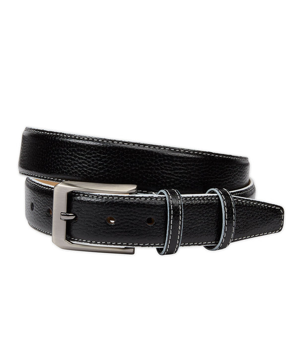 Pebble Calf Skin Belt - Bobby Jones