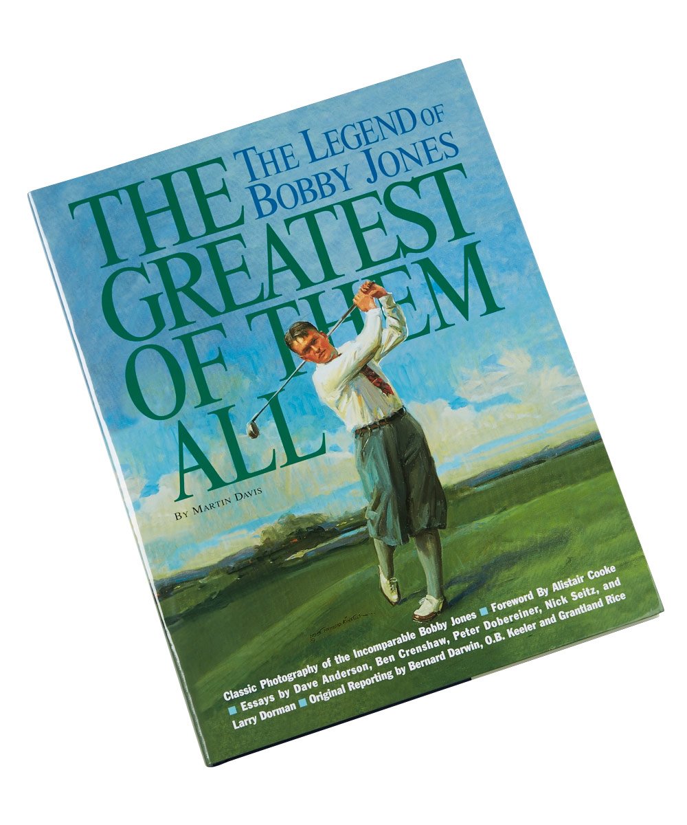 The Legend of Bobby Jones Book