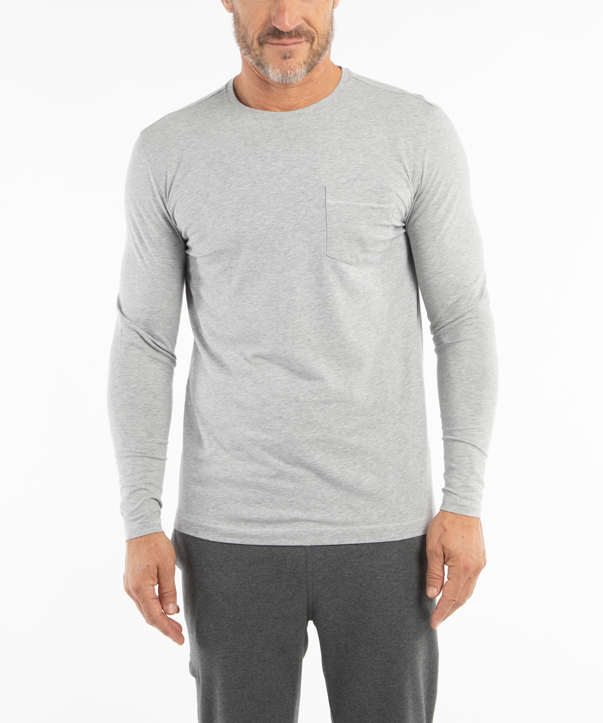 Men's Tall Fit Pima Cotton Jersey T-Shirt