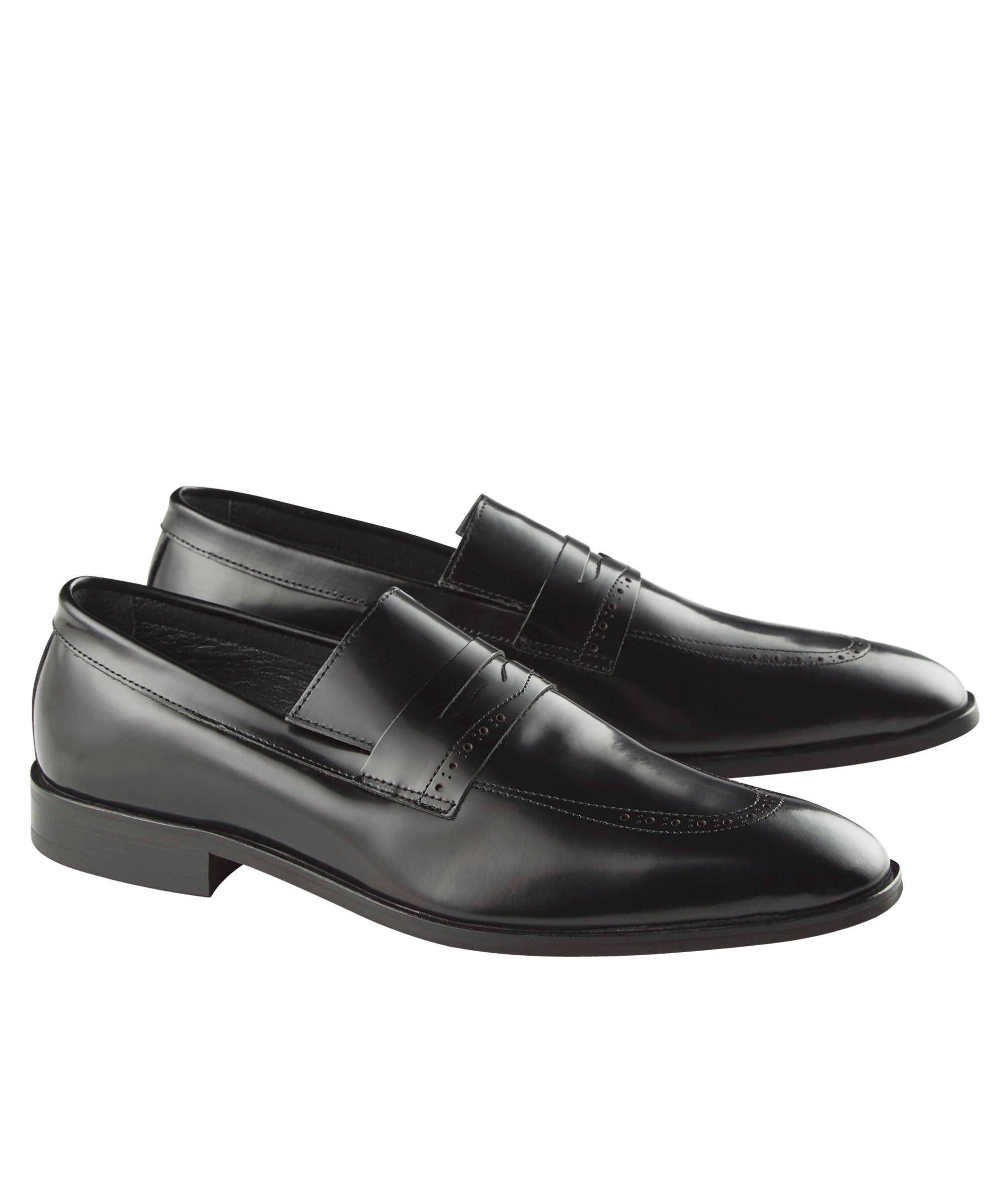 Bobby Jones Leather Loafer