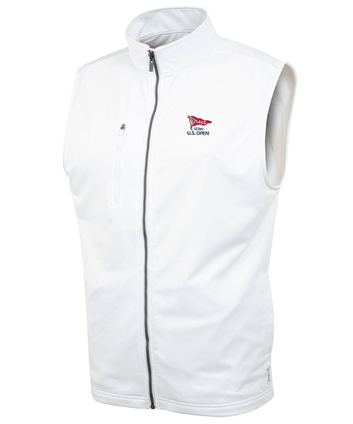123rd U.S. Open Men's Bobby Jones Jersey Zip-Front Gamer Vest