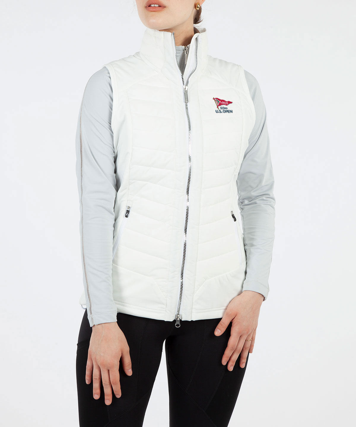 123rd U.S. Open Sunice Women's Lizzie Quilted Thermal Vest