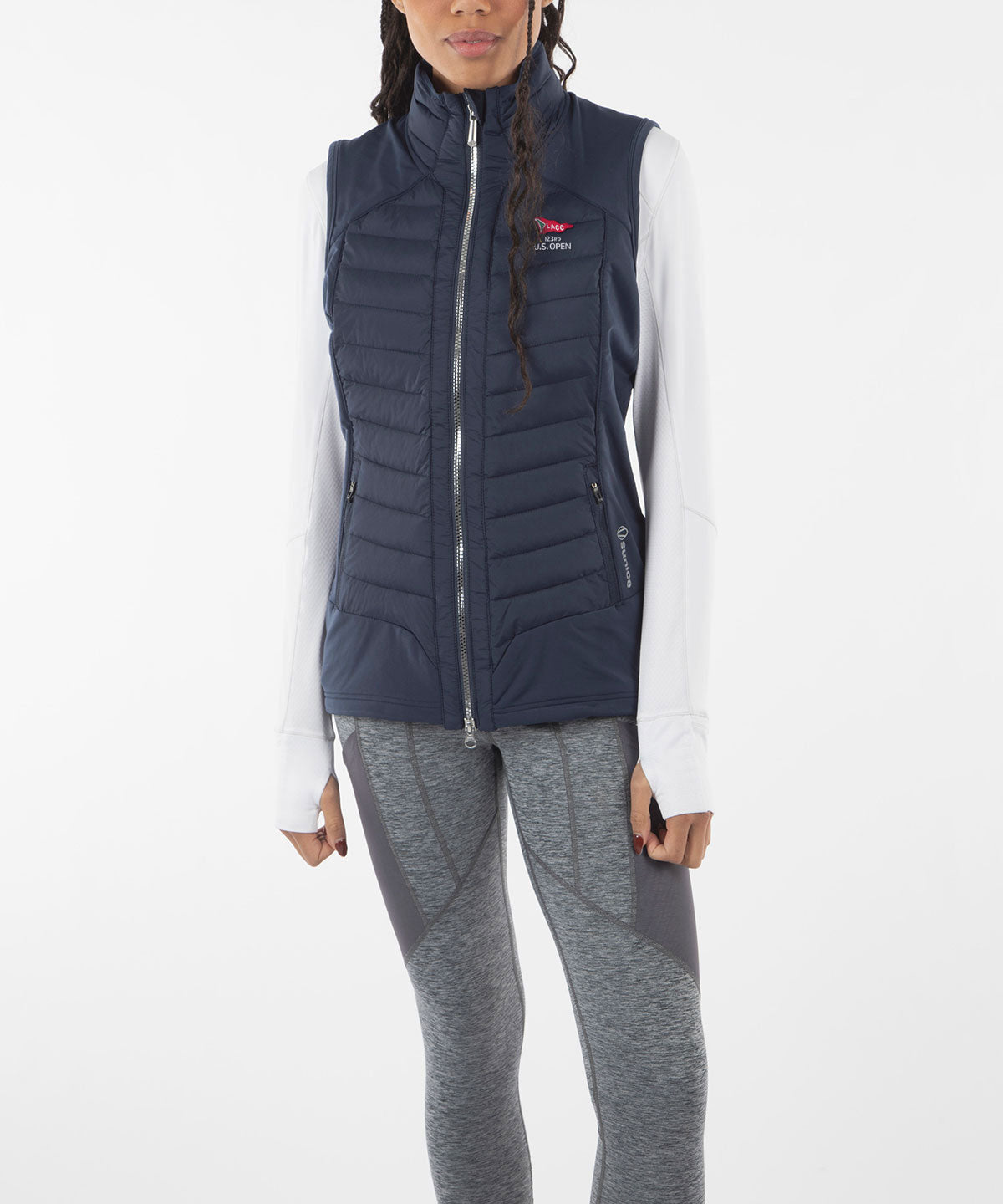 123rd U.S. Open Sunice Women's Lizzie Quilted Thermal Vest