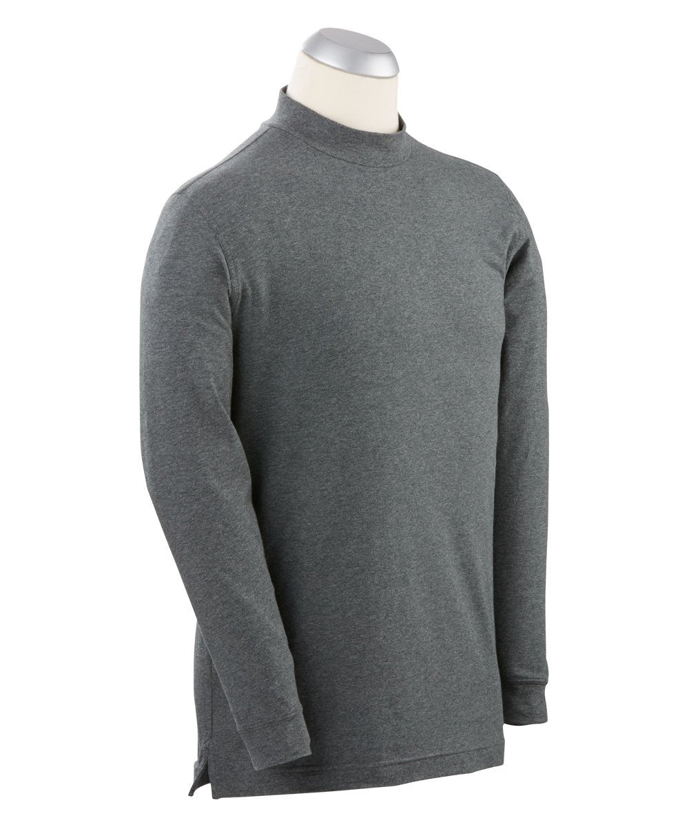 Men's Cotton Half Turtleneck Pullover Sweater