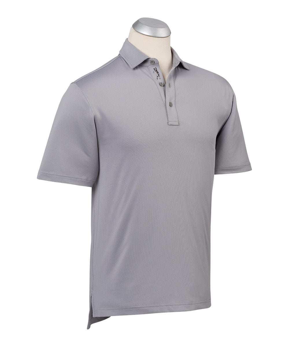 Performance Solid Jersey Short Sleeve Polo Shirt