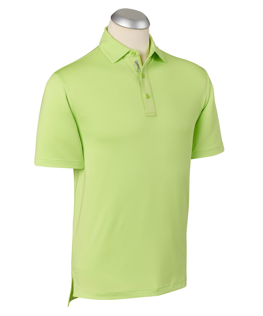 Performance Solid Jersey Short Sleeve Polo Shirt