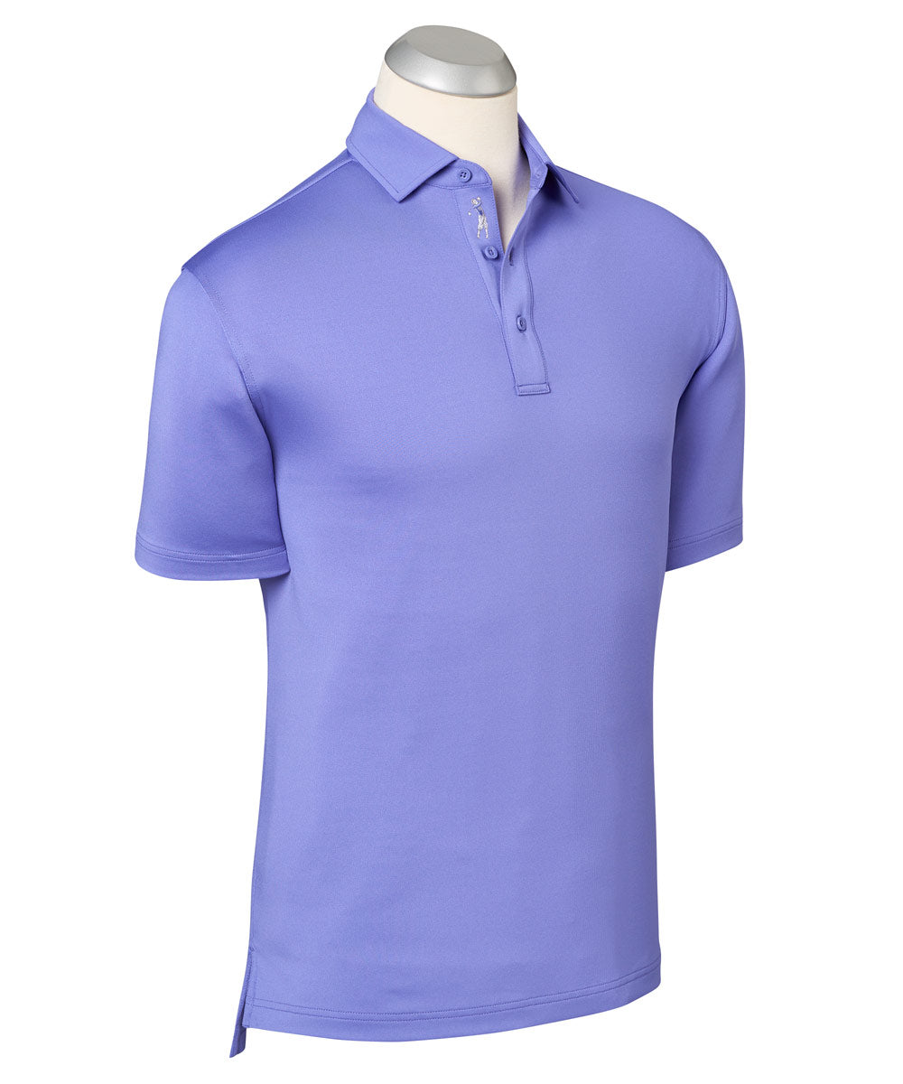 Performance Solid Jersey Short Sleeve Polo Shirt