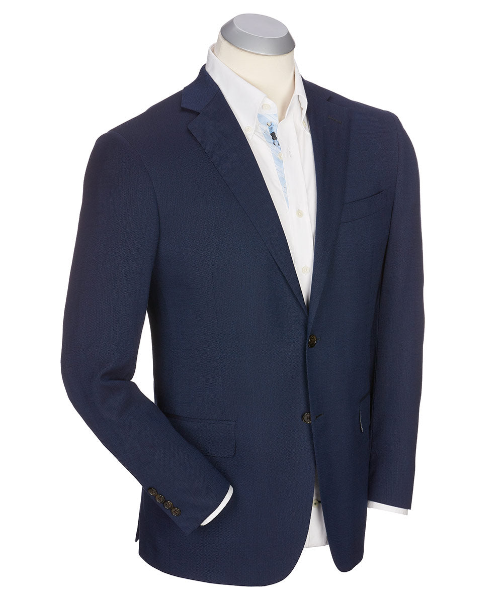 Thomas Stretch Hopsack Wool Sport Coat