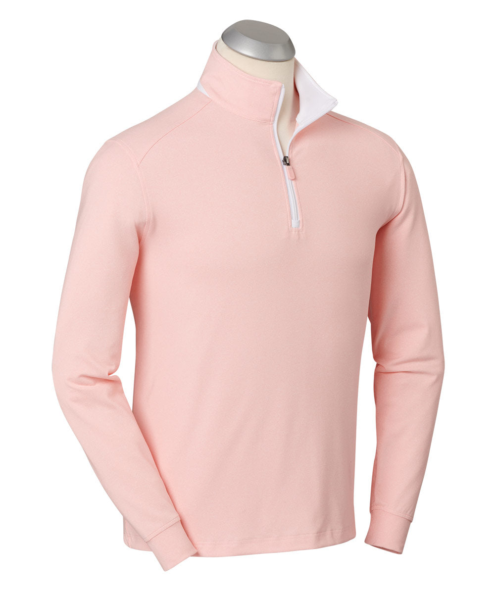 Performance Fontaine Melange Quarter-Zip Pullover