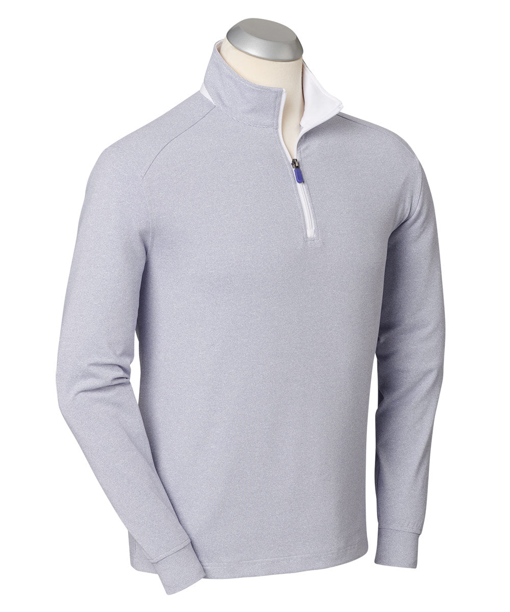 Performance Fontaine Melange Quarter-Zip Pullover