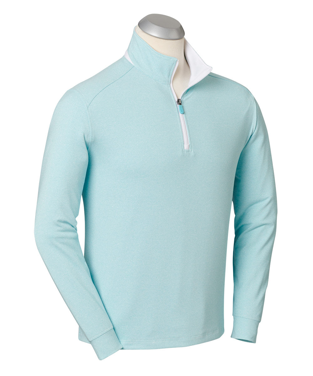 Performance Fontaine Melange Quarter-Zip Pullover