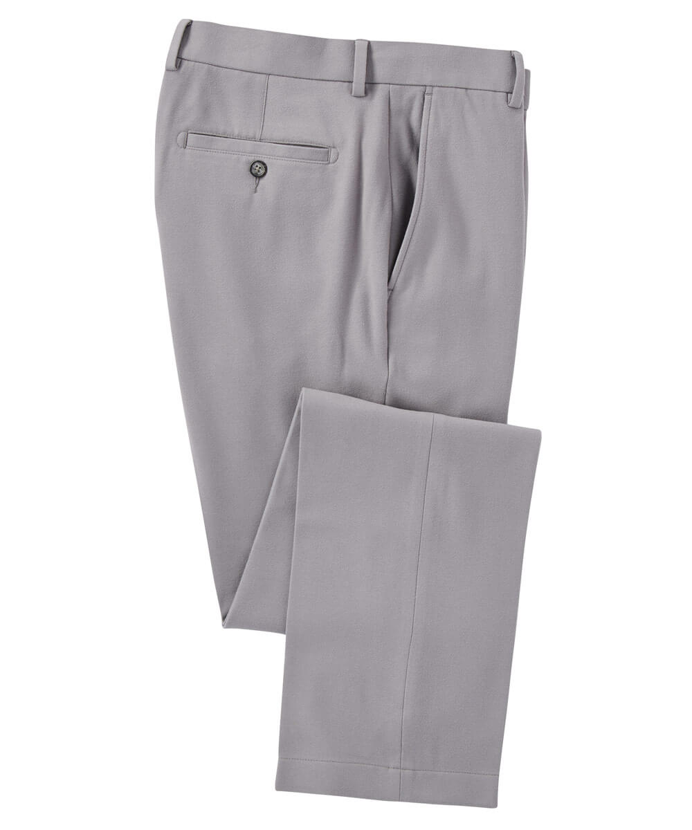 Performance Stretch Flannel Trousers