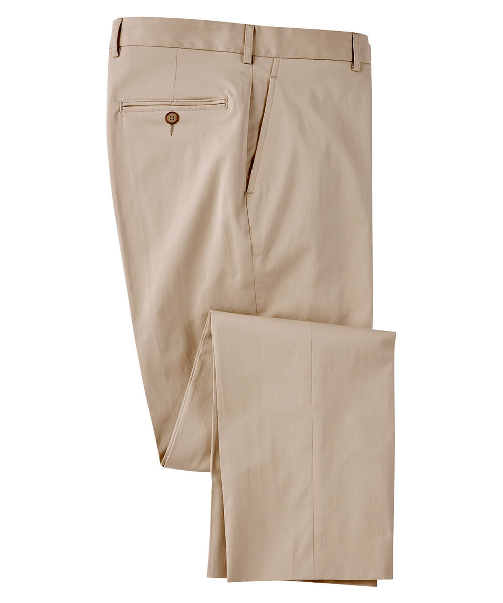 Phillip Cotton Poplin Trouser