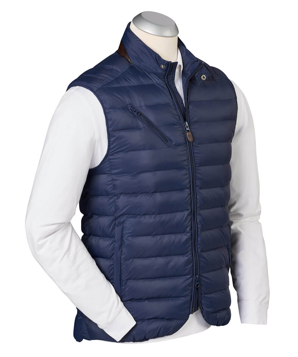 Camden Quilted Full-Zip Vest