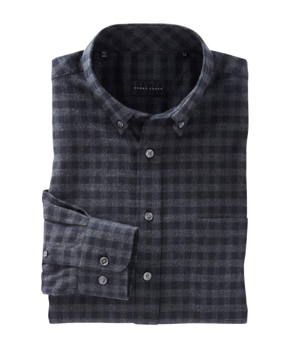 Allen Brushed Check Shirt