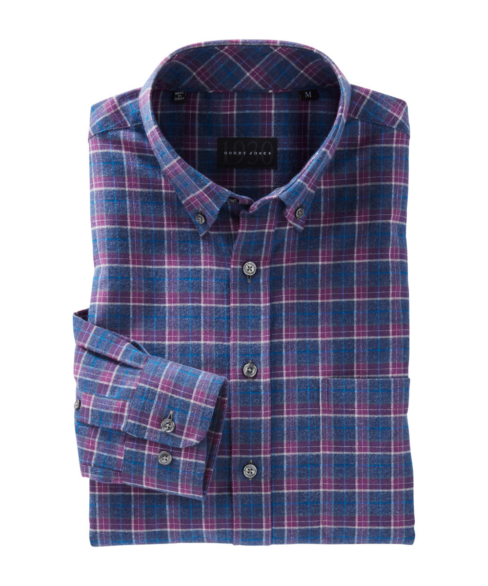 Bauer Brushed Plaid Shirt