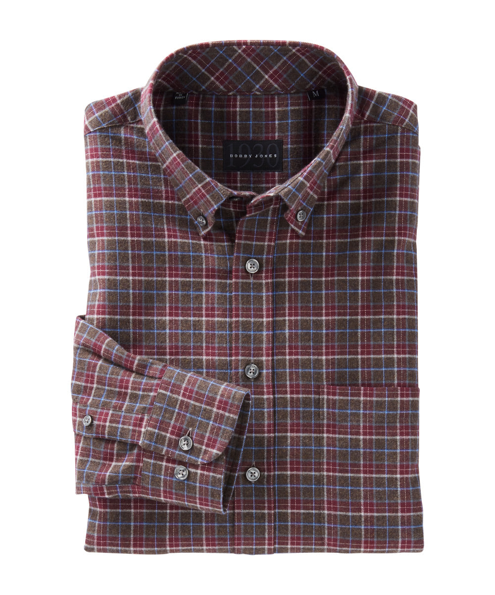 Bauer Brushed Plaid Shirt