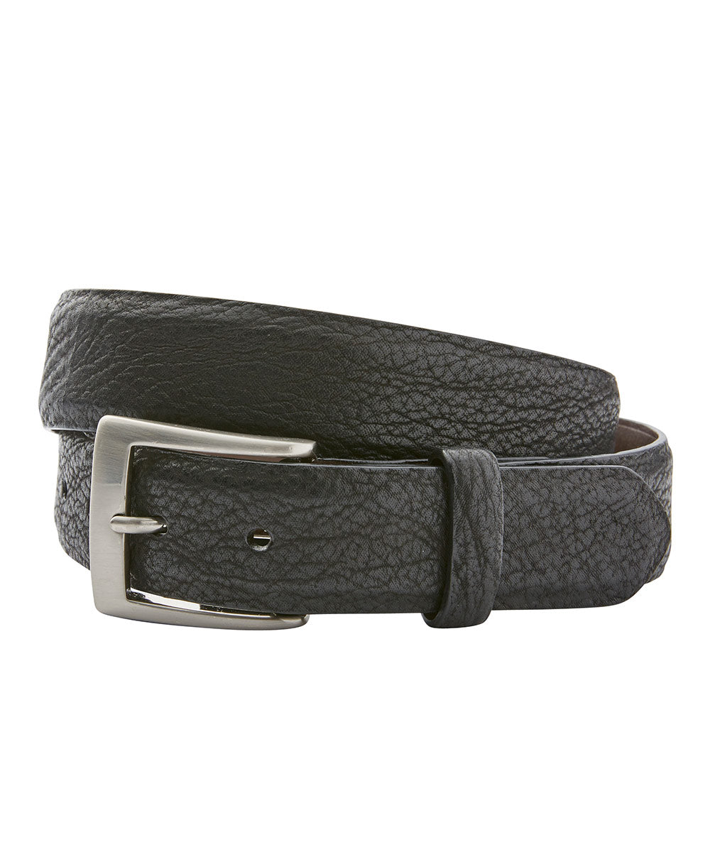 Black Leather - Braided Belt | SPIER & MACKAY