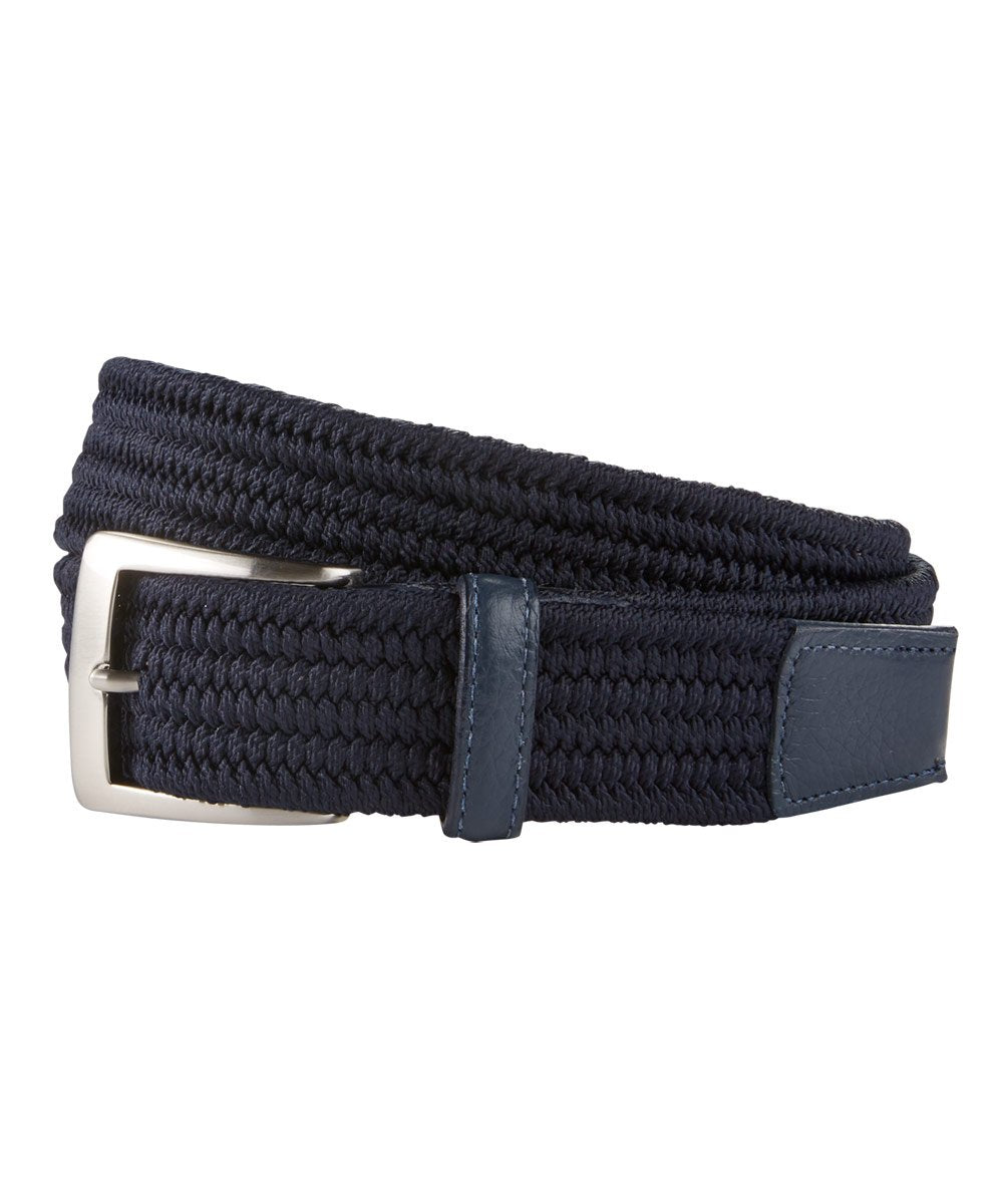 BULLIANT Stretch Belt Men,Mens Gift Woven Braided Web Belt 1 3/8 for Golf  Casual Pants Shirts Jeans