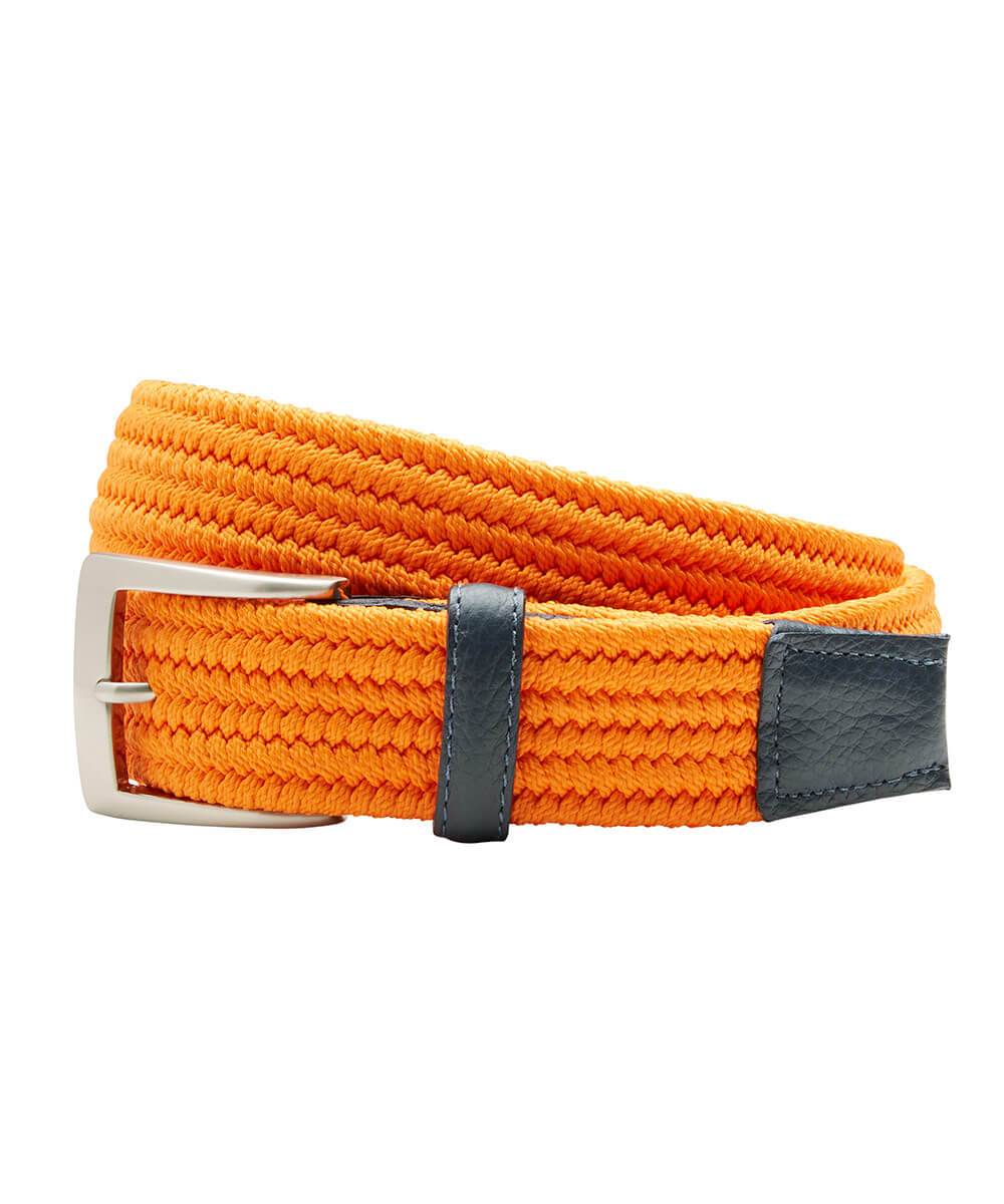 Casaba Stretch Braided Golf Belts Woven Elastic Adjustable Fit Mens Womens  