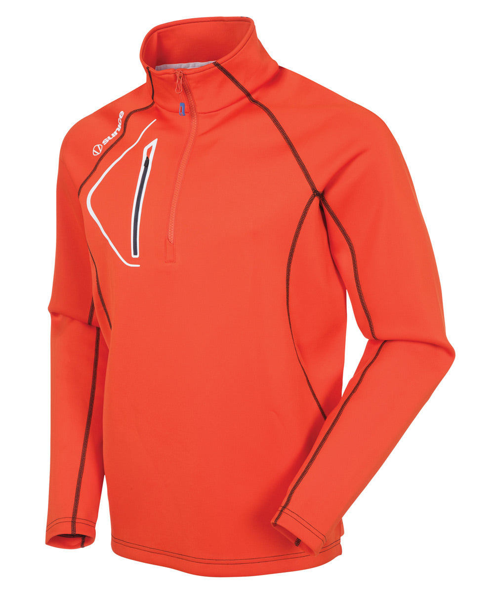 Sunice Allendale SuperliteFX Stretch Thermal Half-Zip Pullover